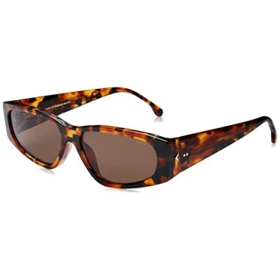 Abbildung von Lozza Unisex SL4316 Sunglasses, Shiny Havana, 57