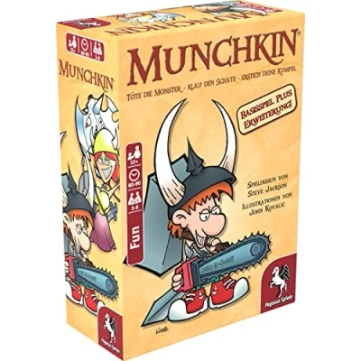 Abbildung von Munchkin 1+2, Kartenspiel
