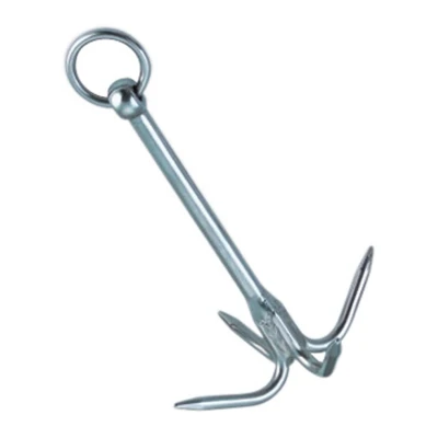 Abbildung von Wurfanker 1,0kg Edelstahl 316 (A4)
