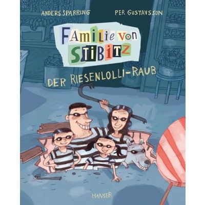 Abbildung von Familie von Stibitz Der Riesenlolli Raub: Nominiert für den Deutschen Hörbuchpreis 2021 »Bestes Kinderhörbuch«