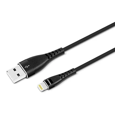 Abbildung von PHILIPS DLC5206V/00 iPhone Ladekabel 2 meter Kompatibel mit iPad, iPod, USB A to Lightning cable