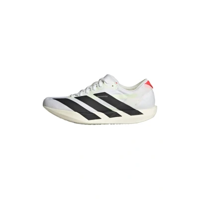 Abbildung von adidas Performance Adizero Adios W Laufschuh Straße, Damen, Größe: 36 2/3, Cloud white core black lucid red Schuhe