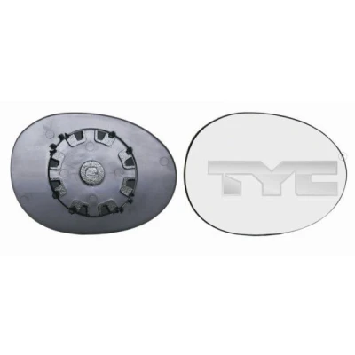 Abbildung von TYC 305 0116 1 Außenspiegelglas links CITROËN: C1 I, PEUGEOT: 107 Schrägheck, TOYOTA: Aygo