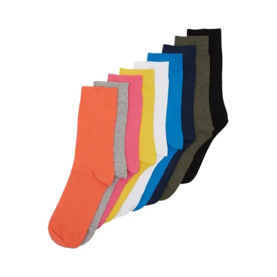 Abbildung von camano 9 PACK Unisex Socken multicoloured, Größe: 43 46, Multi coloured