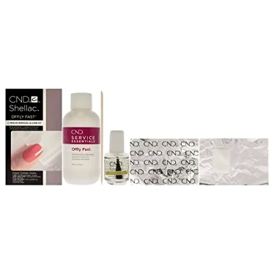 Abbildung von CND Offly Fast Nagellackentferner Kit 1er Pack (1 x 59 ml + 1 3,7 ml)