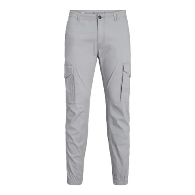 Abbildung von Jack &amp; Jones Jpstpaul Jjflake ANA Cargohose, Herren, Größe: 29x34, Ultimate grey