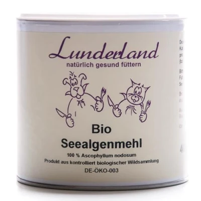Abbildung von Lunderland Seealgenmehl 400 g