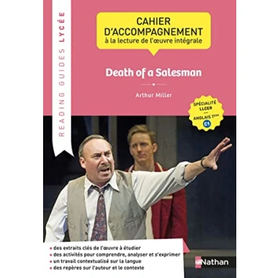 Abbildung von Reading guide Lycée Death of a Salesman: Cahier d&#039;accompagnement à la lecture de l&#039;oeuvre intégrale LLCER anglais Tle C1
