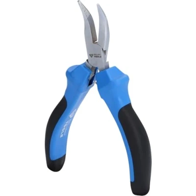 Abbildung von KS TOOLS BT067607 Flachrundzange 90