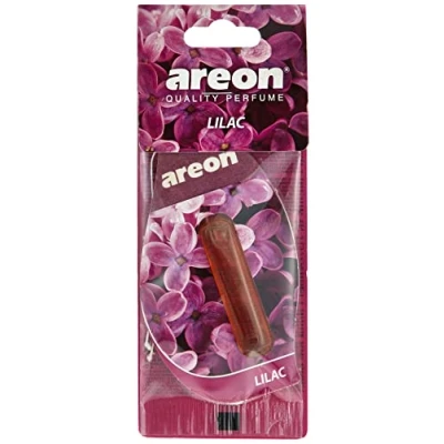 Abbildung von AREON Liquid Auto Duft Lila Blume Autoduft Duftflakon Parfüm Flakon Lufterfrischer Aufhängen Hängend Anhänger Spiegel Violett Set 5ml 3D (Lilac Pack x 3)