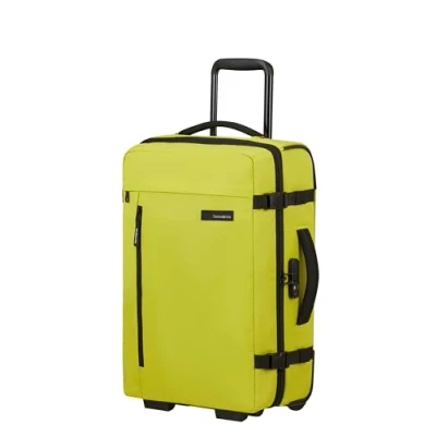 Abbildung von Samsonite Roader Duf/Wh 55/20 Length 35 Cm Lime Koffer mit 2 Rollen Weichgepäck