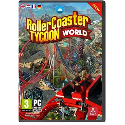 Abbildung von Rollercoaster Tycoon World PC