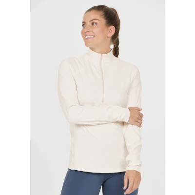 Abbildung von Endurance Lucile Langarmshirt, Damen, Größe: 38, White sand