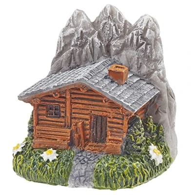 Abbildung von Hobbyfun Berghütte ca. 4 cm