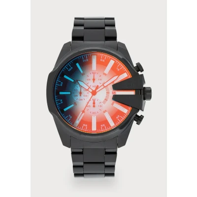 Abbildung von Diesel Herren Analog Quarz Uhr mit Edelstahl Armband DZ4689