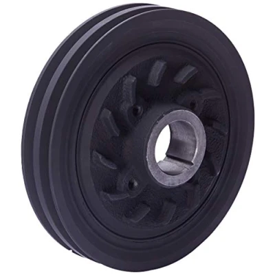 Abbildung von JAPANPARTS PU 500 Kurbelwellenriemenscheibe 173 MITSUBISHI: Pajero 2, Sport 1 SUV, HYUNDAI: Terracan