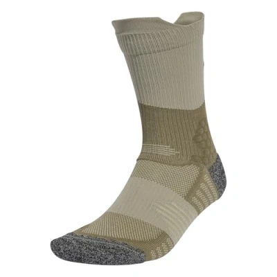 Abbildung von adidas Unisex RUNxBOOST Sock 1PP, Olive Strata/Silver Pebble/Carbon, 4.5 6