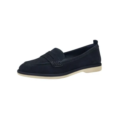 Abbildung von Tamaris Slipper, Damen, Größe: 41, Navy Leder