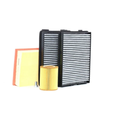 Abbildung von MAPCO 68754 Filter Satz vierteilig BMW: 5 Limousine, Touring