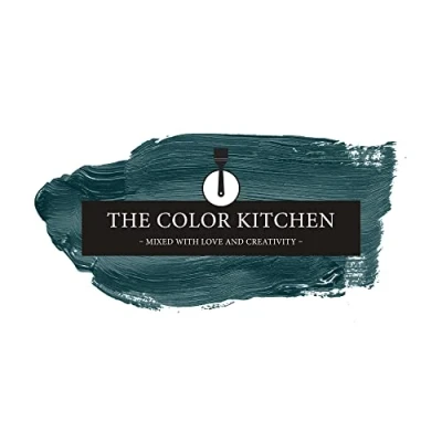 Abbildung von A.S. Création Wand und Deckenfarbe The Color Kitchen Wandfarbe Grün &quot;Specific Spirulina&quot; TCK3012 2,5 l