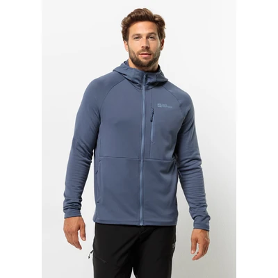 Abbildung von Jack Wolfskin Fleecejacke &quot;KOLBENBERG HOODED FZ M&quot;, mit Kapuze