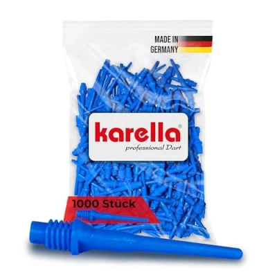 Abbildung von Karella Softspitze Keypoint 2BA Gewinde 1000 St. Blau