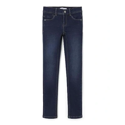 Abbildung von Name it Nkfpolly PANT Jeans Skinny Fit für Kinder, Größe: 92, Dark blue denim