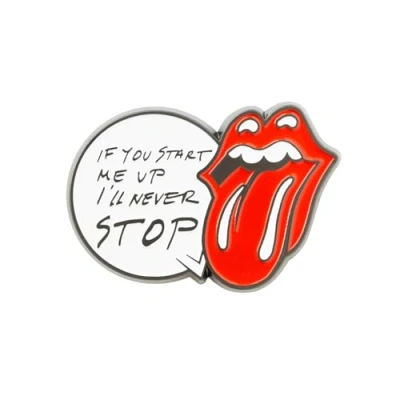 Abbildung von Grupo Erik Magnete The Rolling Stones Magnet Kühlschrank 7 x cm Offizieller Fanartikel