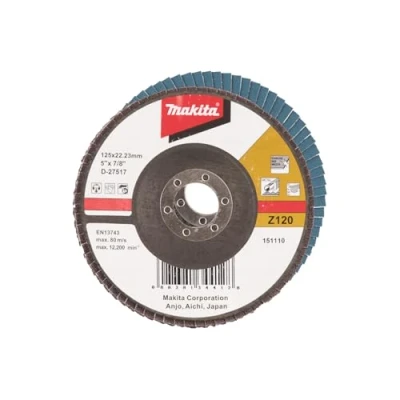Abbildung von Makita Faecherschleifscheibe, 125 mm, Z120, D 27517