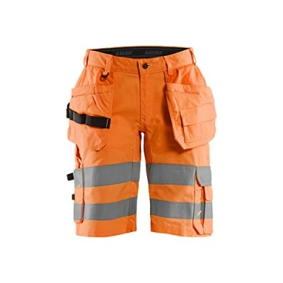 Abbildung von Blaklader 158618115300C52 Hochsichtige Shorts mit Stretch, High Vis Orange, Größe C52