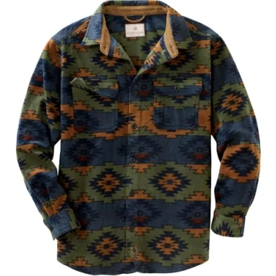 Abbildung von Legendary Whitetails Herren Navigator Fleece Hemd mit Knöpfen Button Down Shirt, Asphalt Ridge, X Large
