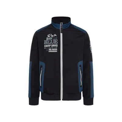 Abbildung von CAMP DAVID Softshelljacke, ohne Kapuze, mit Stehkragen