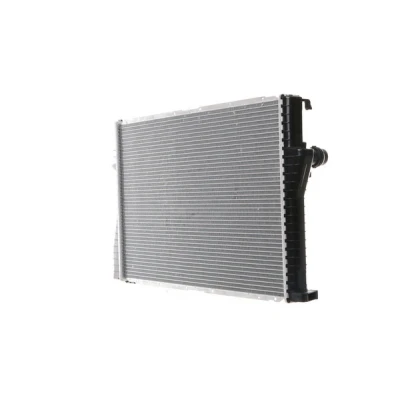 Abbildung von MAHLE ORIGINAL CR 295 000S Kühler, Motorkühlung für Fahrzeuge mit/ohne Klimaanlage 650 438 34 mit Schnellkupplungen Kühlrippen gelötet kfzteile,