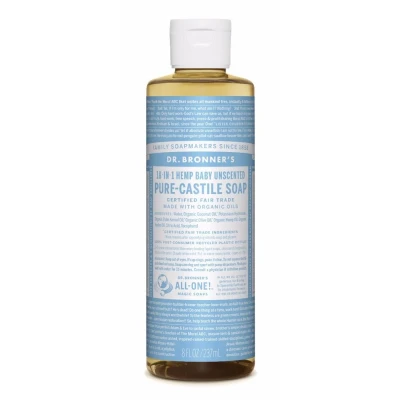 Abbildung von Dr. Bronner&#039;s Gel Baby Mild 18 in 1 Pure Castile Soap
