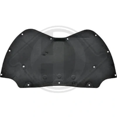 Abbildung von DIEDERICHS 8874322 Motorraumdämmung Motorhaube SEAT: Leon II Schrägheck