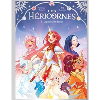 Abbildung von Les Héricornes Tome 1 L&#039;appel de la déesse