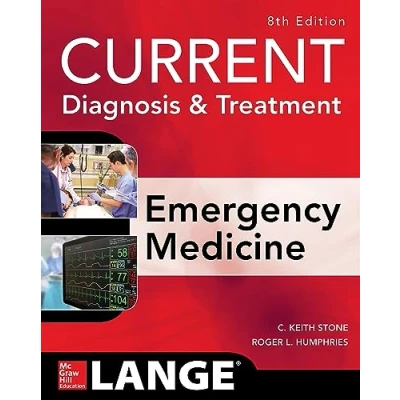 Abbildung von CURRENT Diagnosis and Treatment Emergency Medicine, Eighth Edition (Medicina)
