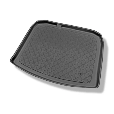Abbildung von Mossa Kofferraumwanne kompatibel mit Audi A3 8P Sportback (09.2004 01.2013) Kofferraummatte rutschfest Schutzmatte G