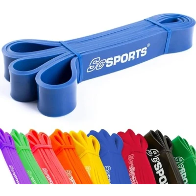 Abbildung von ScSPORTS® Widerstandsband 2m Gymnastikband Theraband Resistance Band Fitnessband