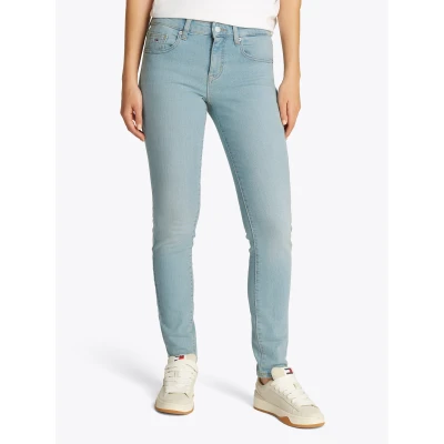 Abbildung von Tommy Jeans Sophie Skinny Fit, Damen, Größe: 25x32, Denim light