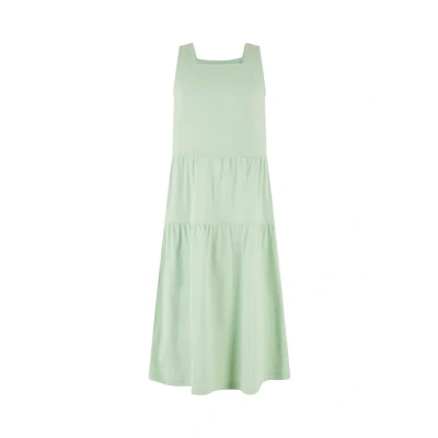Abbildung von Urban Classics Freizeitkleid für Kinder, Größe: 122/128, Vintagegreen
