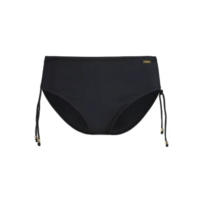 Abbildung von Lascana Pants Gathered Bikinihose, Damen, Größe: 48, Black