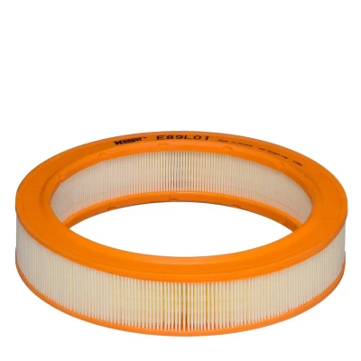 Abbildung von HENGST FILTER E89L01 Luftfilter 62 279 Filtereinsatz VOLKSWAGEN: Polo III Schrägheck, Caddy 2 Kombi, Lupo / 3L, SKODA: Octavia 1 Combi