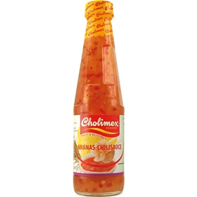 Abbildung von Cholimex Chilisauce, Ananas, 3er Pack (3 x 250 ml)