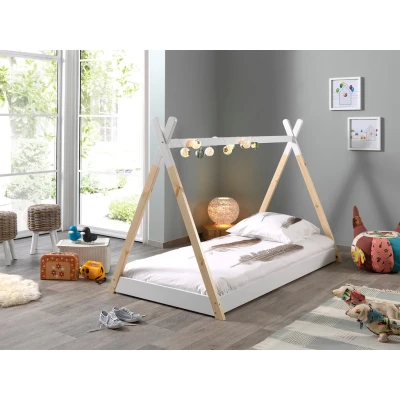 Abbildung von Vipack Kinderbett &quot;Tipi&quot;, (Made in Europe), mit Lattenrost