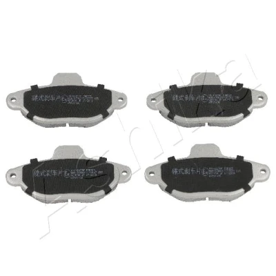 Abbildung von ASHIKA 50 00 0227 Bremsbelagsatz Vorderachse FIAT: Panda II Schrägheck, Punto I LANCIA: Y
