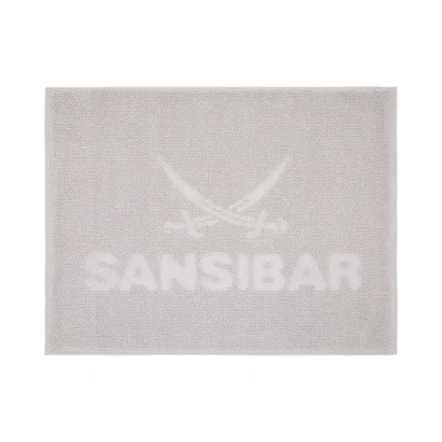 Abbildung von Badematte Sansibar Badteppich &quot;PEBBLE&quot;, 100% Baumwolle Sylt, edle Optik, Baumwolle, pflegeleicht, hochwertige Qualität, saugfähig