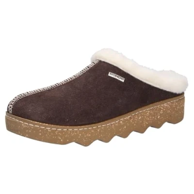 Abbildung von Rohde Hausschuh, Damen, Größe: 39, Mocca Schuhe