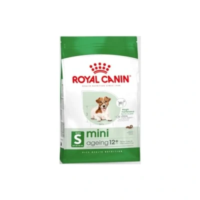 Abbildung von Royal Canin Mini Ageing 12 + 3er Pack 3 x 800 g Alleinfuttermittel für kleine Hunde bis 10 kg Ab dem 12. Lebensjahr Kann die Nierengesundheit unterstützen