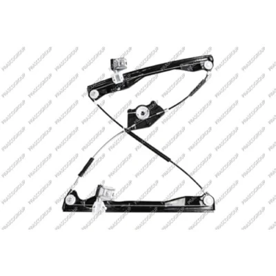 Abbildung von Prasco Fensterheber vorne rechts elektrisch ohne Elektromotor SK320W023 SKODA: Fabia 1 Combi, I Schrägheck, Limousine